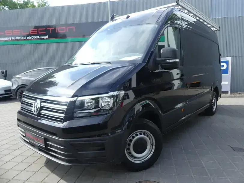 Gebraucht VW Crafter 177 PS (130 kW) 2019 Candyweiß Van
