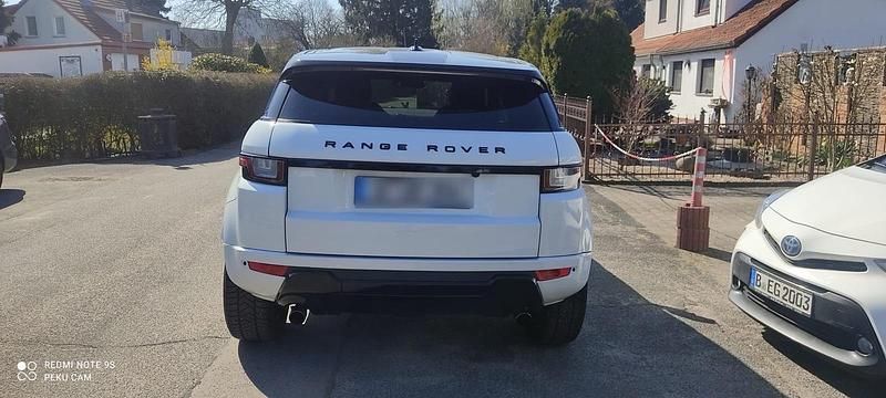 Gebraucht Land Rover Range Rover evoque 150 PS (110 kW) 2016 Weiß SUV