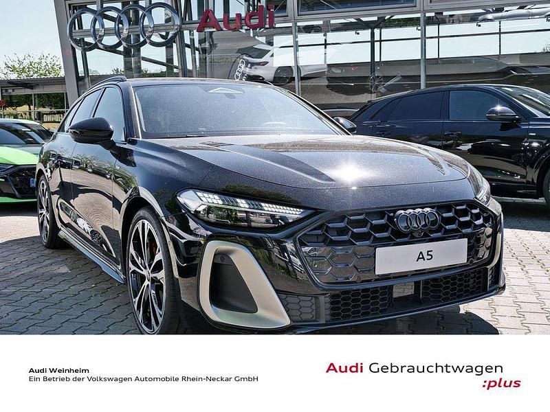 Gebraucht Audi A5 Ambiente 204 PS (150 kW) 2025 Mythosschwarz metallic Coupé