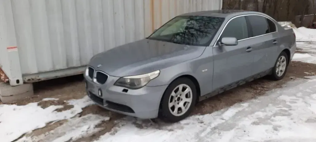 Gebraucht BMW 520 170 PS (125 kW) 2005 Limousine