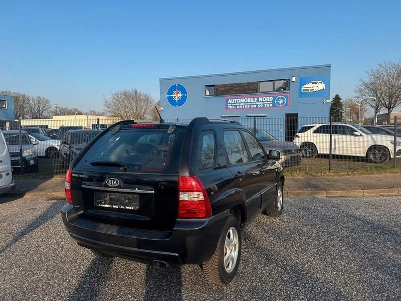 Gebraucht Kia Sportage LX 141 PS (103 kW) 2007 Schwarz SUV