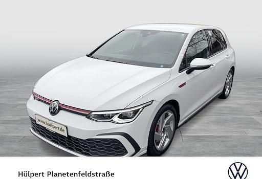 Gebraucht VW Golf VIII GTI 245 PS (180 kW) 2024 Weiß Limousine
