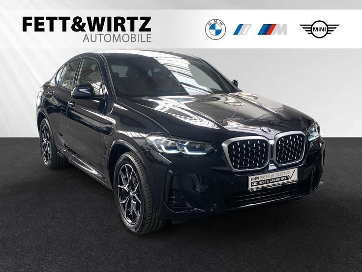 Carbonschwarz metallic Gebraucht 2024 BMW X4 M Sport SUV | 51.990 € (Fairer Preis) - Bild 1/3