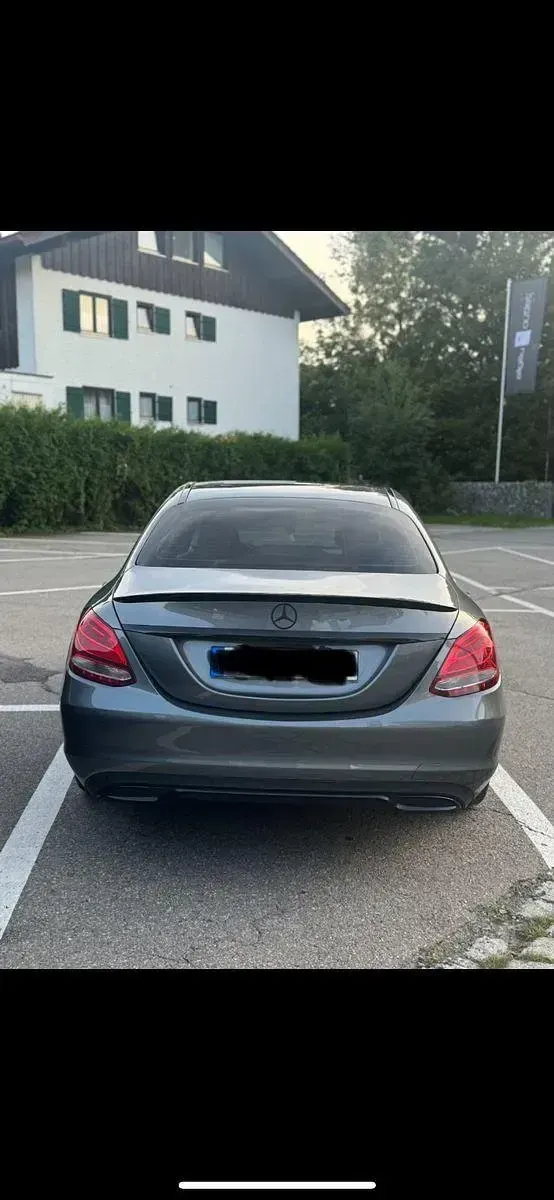 Gebraucht Mercedes C200 Avantgarde 136 PS (100 kW) 2016 Grau Limousine