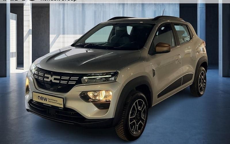 Gebraucht Dacia Spring Extreme 47 kW (65 PS) 2024 Grau Kleinwagen