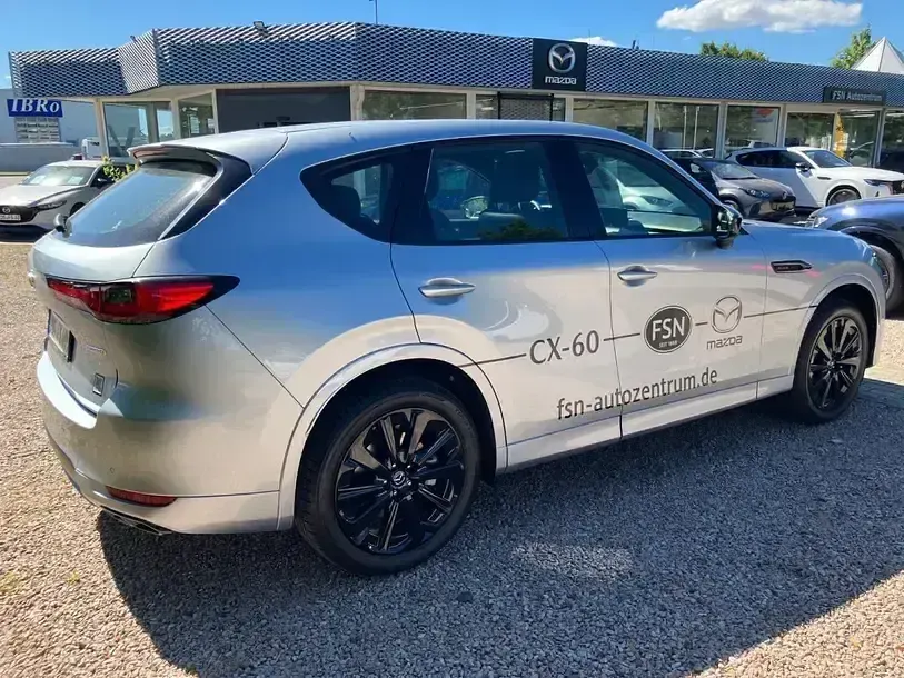 Gebraucht Mazda CX-60 Homura-Line 254 PS (186 kW) 2025 Silber SUV