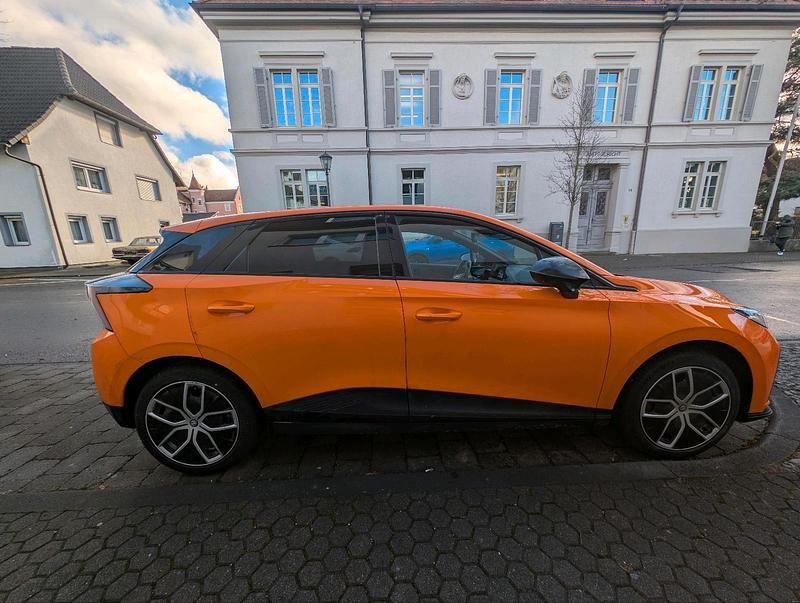 Gebraucht MG MG4 EV Luxury 150 kW (204 PS) 2024 Orange Kleinwagen