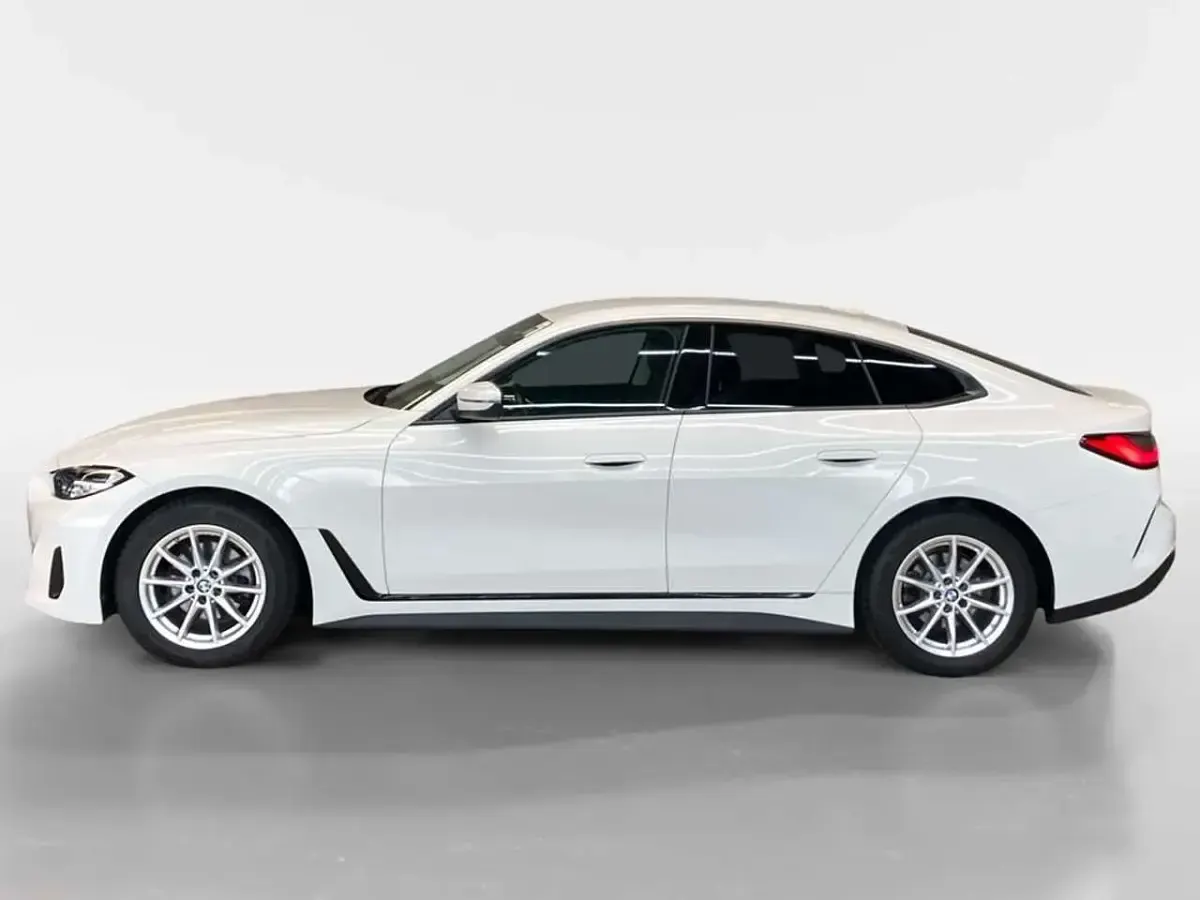 Occasion BMW 420 184 ch (135 kW) 2023 Blanc Coupé