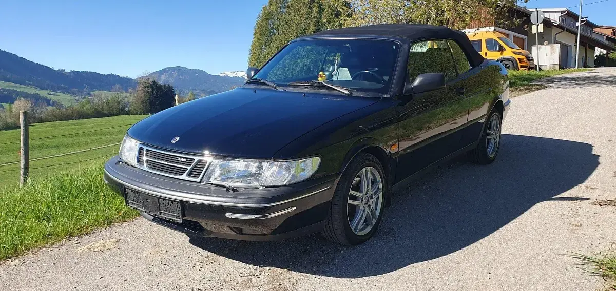 Occasion Saab 900 Cabriolet 185 ch (136 kW) 1995 Noir Cabriolet
