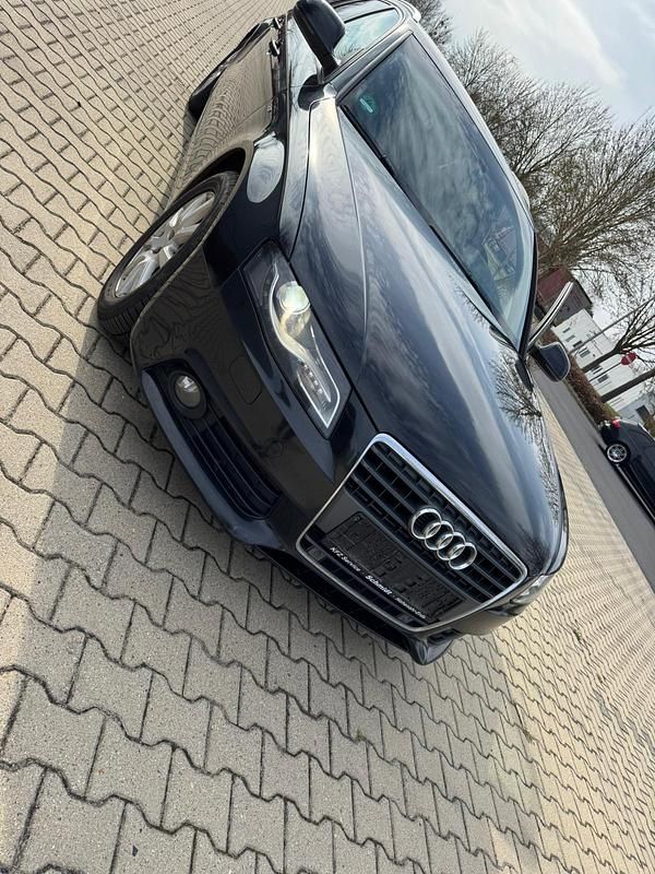 Gebraucht Audi A4 S-Line 2008 Schwarz Kombi