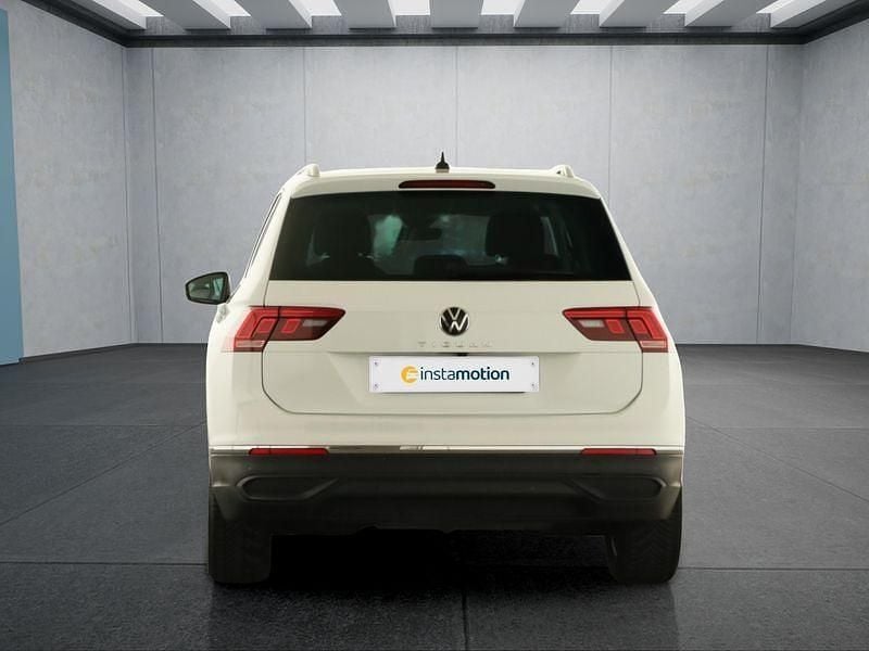 Gebraucht VW Tiguan 150 PS (110 kW) 2021 Weiß SUV