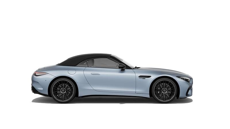 Manufaktur côte d'azur hellblau metallic Neu 2025 Mercedes SL63 AMG AMG Cabrio | 232.089 € (Teuer) - Bild 1/1
