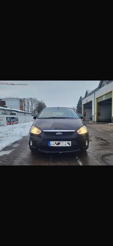Blau Gebraucht 2010 Ford C-MAX Van / Kleinbus | 1.250 € (Superpreis) - Bild 1/4