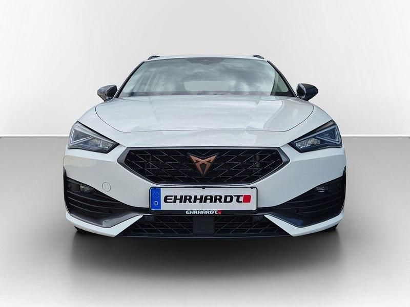 Usata Cupra Leon 150 CV (110 kW) 2024 Bianco Berlina