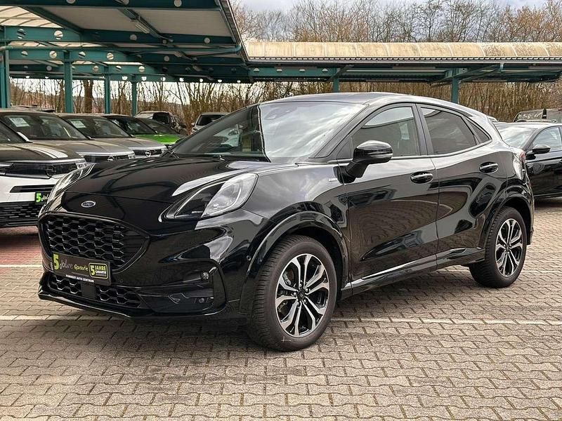 Gebraucht Ford Puma ST-Line 155 PS (114 kW) 2024 Obsidianschwarz metallic SUV