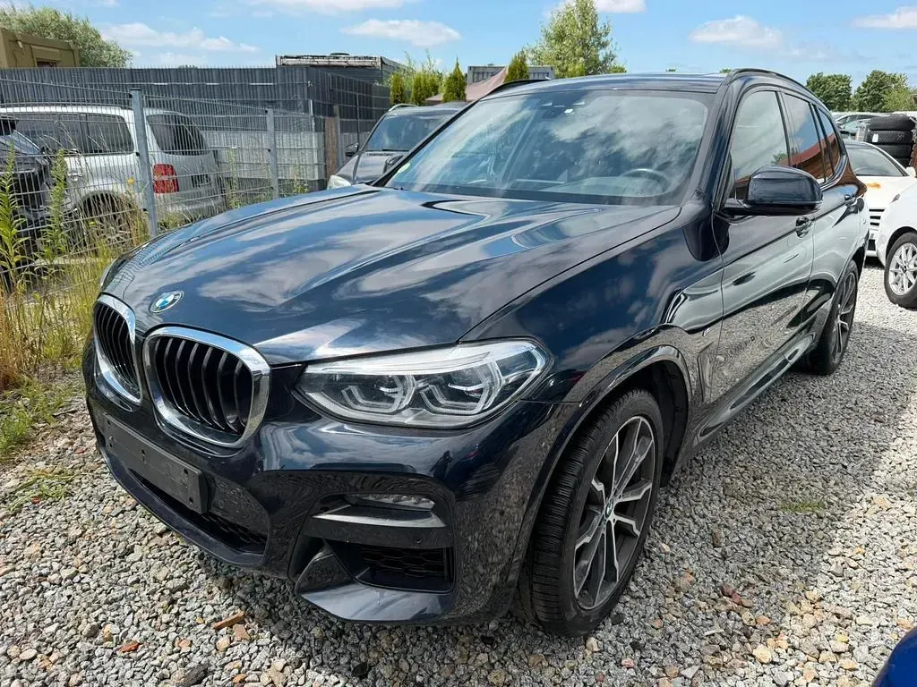 Gebraucht BMW X3 M Sport 286 PS (210 kW) 2021 Schwarz SUV
