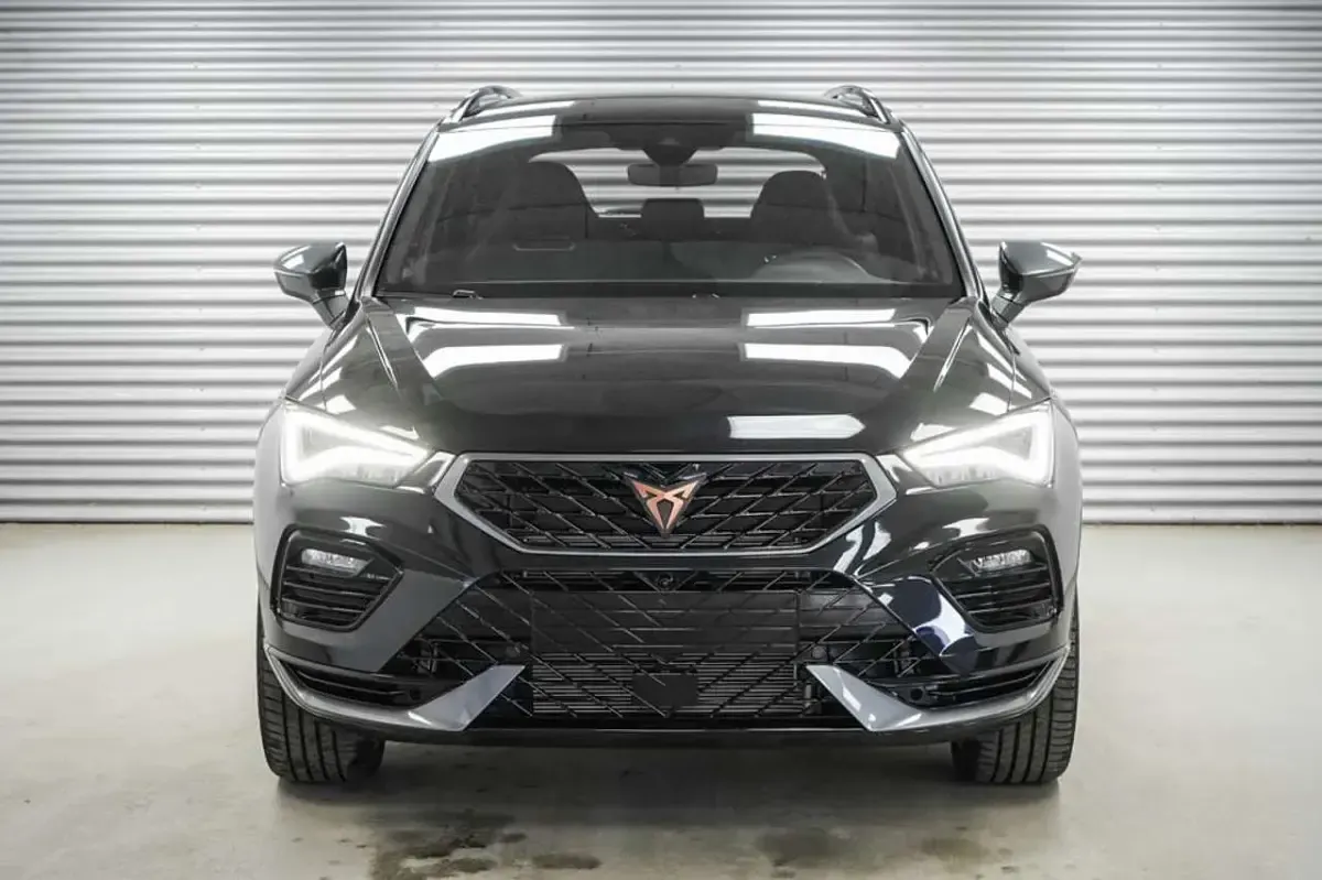 Nowe Cupra Ateca VZ 300 KM (220 kW) 2025 Czarny SUV
