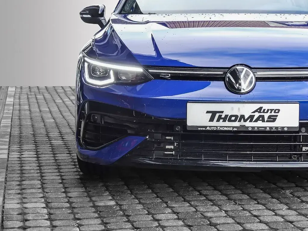Gebraucht VW Golf VIII R 333 PS (244 kW) 2023 Lapiz blue metallic Limousine