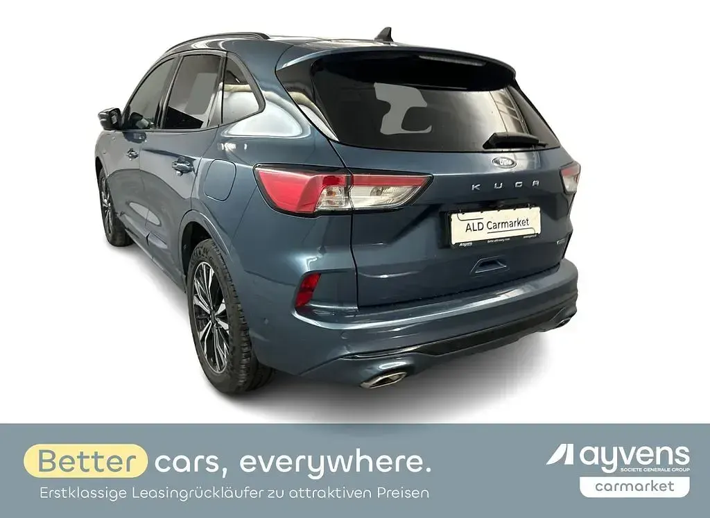 Gebraucht Ford Kuga ST-Line 152 PS (111 kW) 2021 Blau SUV