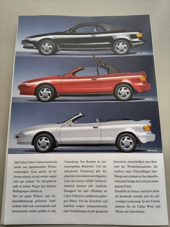 Rot Gebraucht 1992 Toyota Celica GT Cabrio | 19.990 € - Bild 1/4