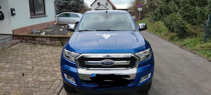 Gebraucht Ford Ranger 160 PS (117 kW) 2018 Blau Abholung