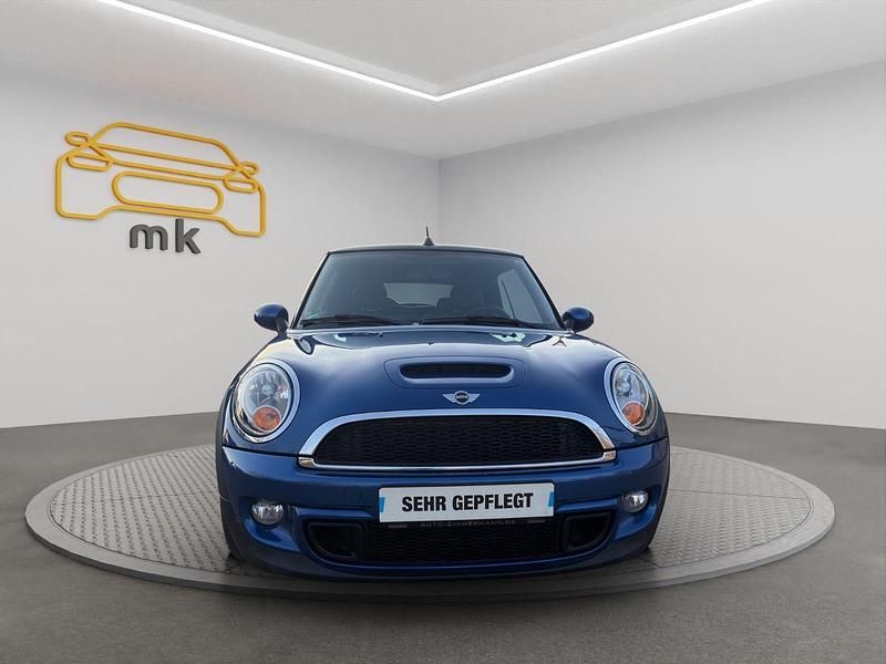 Gebraucht Mini Cooper SD Cabriolet Sport 143 PS (105 kW) 2012 Blau Cabrio