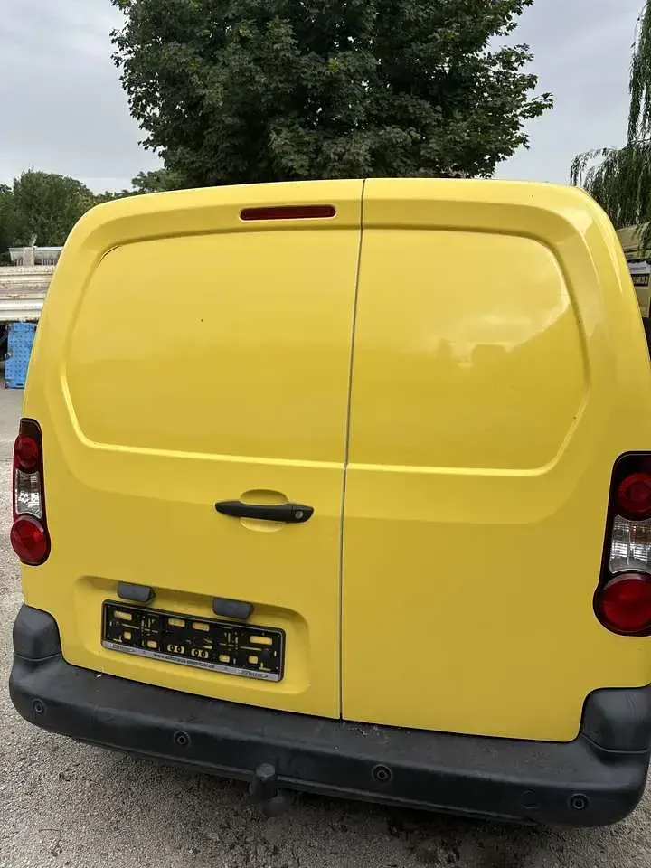 Gebraucht Citroën Berlingo Business Class 75 PS (55 kW) 2017 Weiß Van / Kleinbus