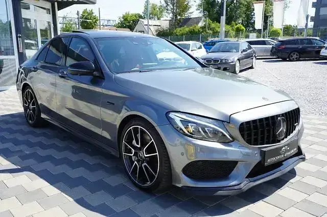 Gebraucht Mercedes C43 AMG AMG 367 PS (269 kW) 2017 Grau Limousine