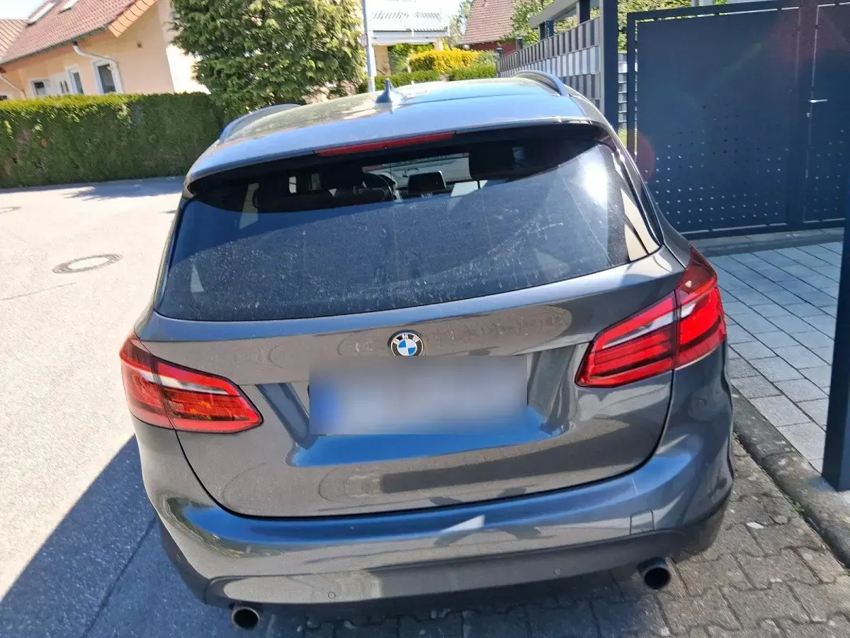 Second-hand BMW 220 192 CP (141 kW) 2017 Argintiu Break