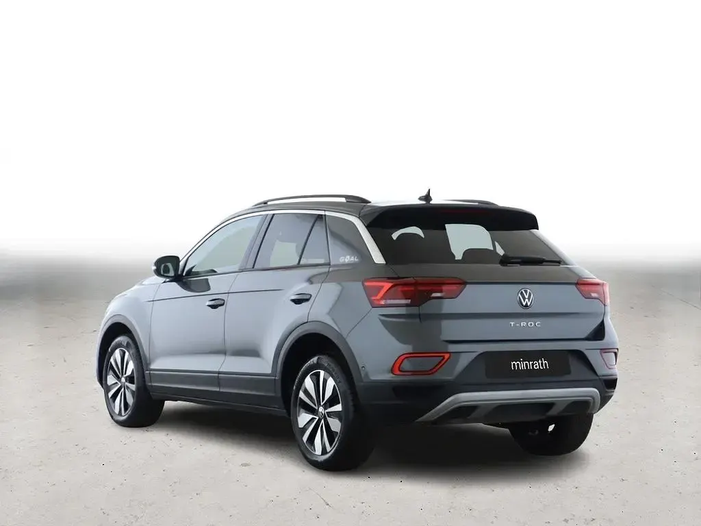 Gebraucht VW T-Roc Goal 116 PS (85 kW) 2025 Grau SUV