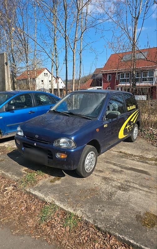 Gebraucht Subaru Vivio 44 PS (32 kW) 1994 Blau Kleinwagen