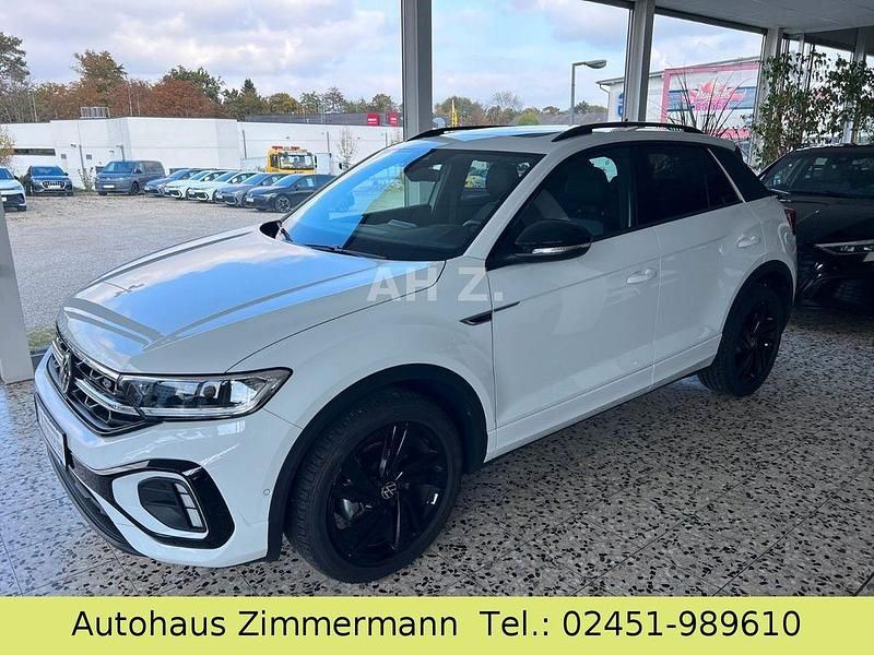 Gebraucht VW T-Roc Style 150 PS (110 kW) 2025 Weiß SUV
