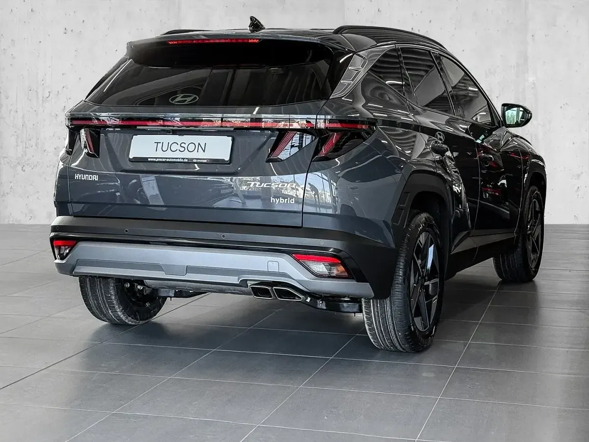 Neu Hyundai Tucson Select 239 PS (175 kW) 2025 Ecotronic grey SUV
