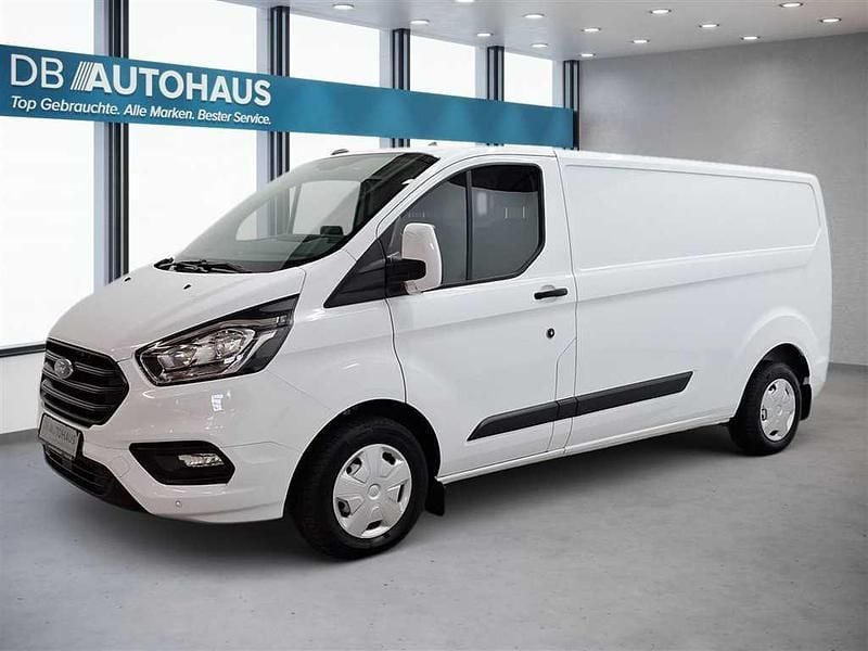 Gebraucht Ford Transit Custom Trend 105 PS (77 kW) 2022 Weiß Van