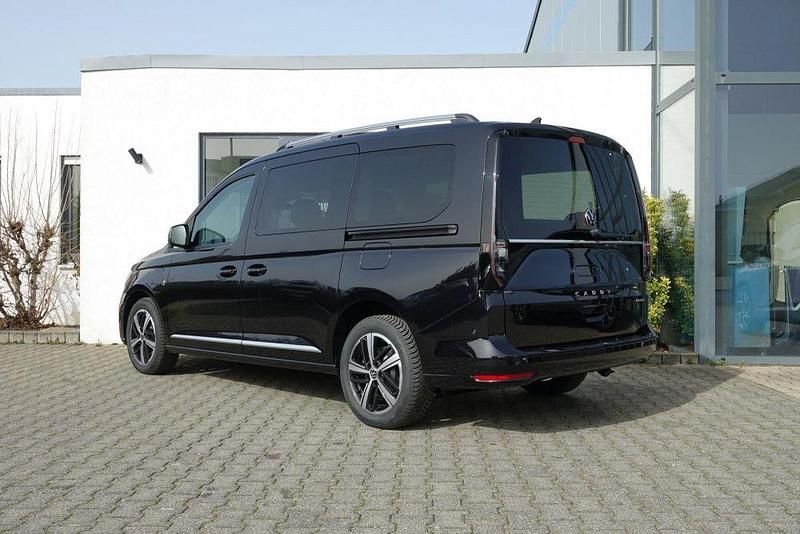 Neu VW Caddy Maxi Style 150 PS (110 kW) 2026 Deep black perleffekt Van / Kleinbus