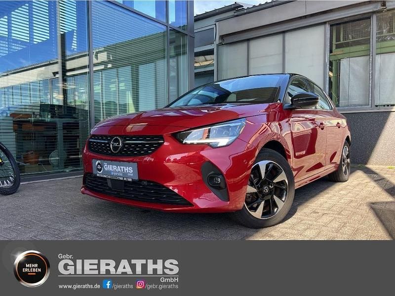 Chili rot/kardio rot Gebraucht 2020 Opel Corsa-e Elegance Kleinwagen | 16.350 € (Etwas zu teuer) - Bild 1/4