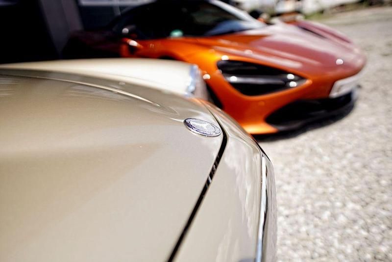 Gebraucht Mercedes SL280 170 PS (125 kW) 1970 Gold Cabrio