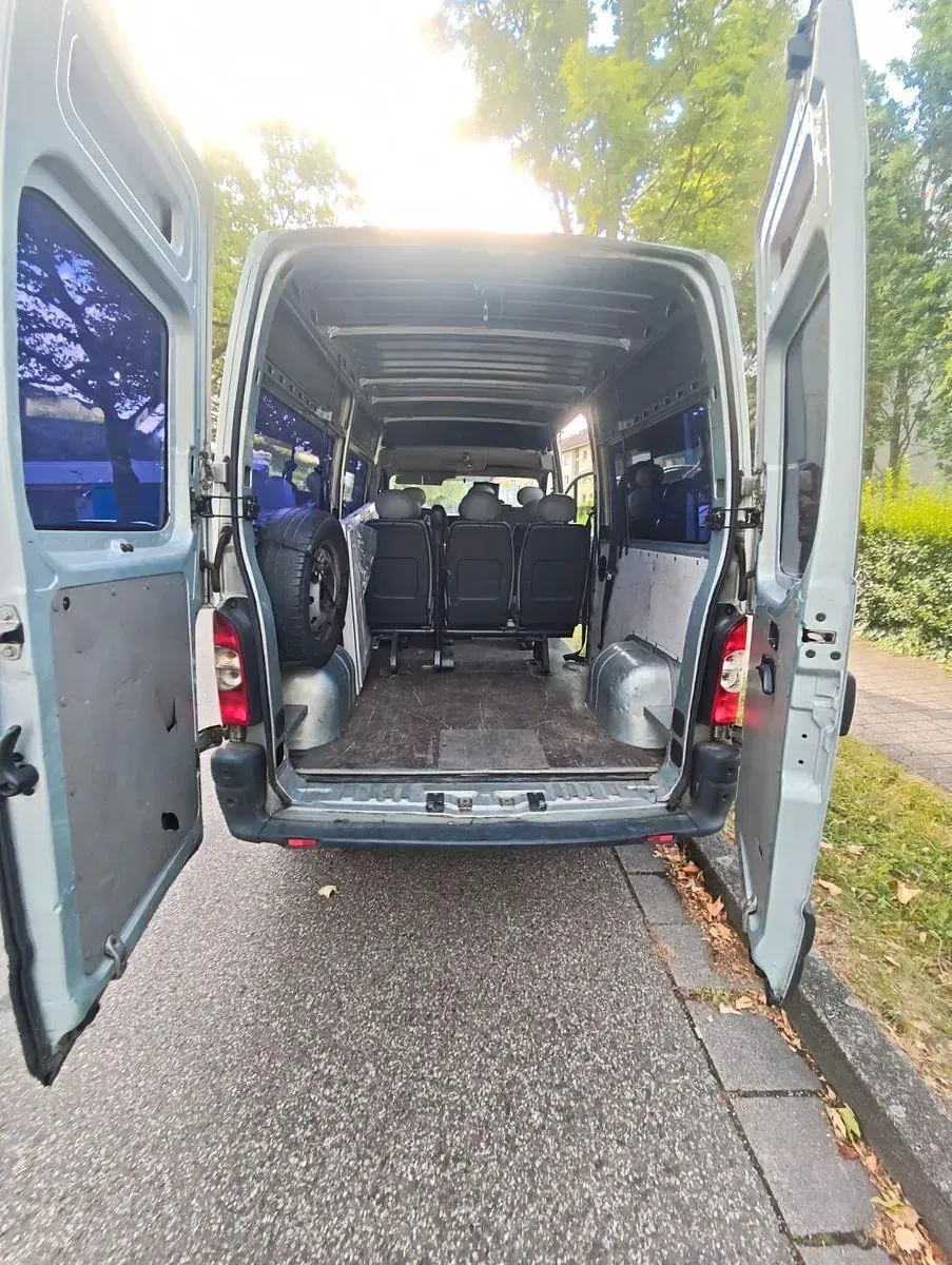 Gebraucht Opel Movano 194 PS (142 kW) 2006 Grau Van / Kleinbus