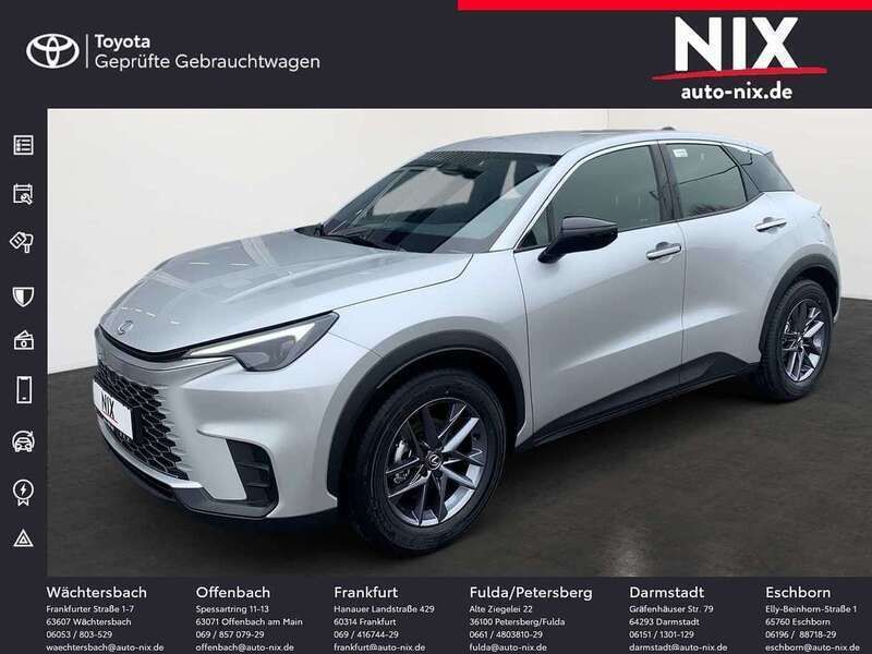 Platinsilber Neu 2024 Lexus LBX SUV | 29.900 € (Guter Preis) - Bild 1/4