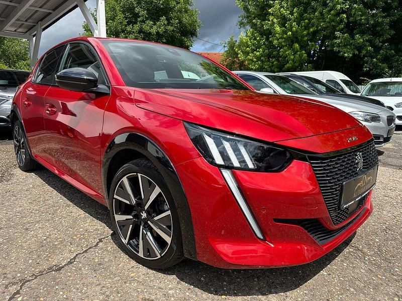 Rot Gebraucht 2020 Peugeot 208 GT-line Kleinwagen | 11.800 € (Fairer Preis) - Bild 1/4