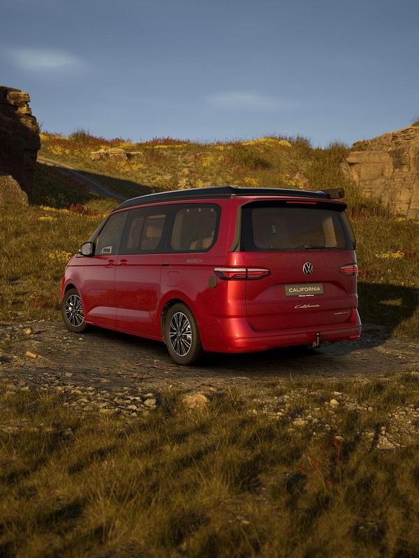 Neu VW California Beach 177 PS (130 kW) 2026 Van