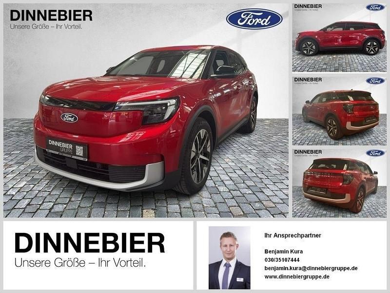 Rot (metallic) Neu 2025 Ford Explorer SUV | 41.794 € (Fairer Preis) - Bild 1/2
