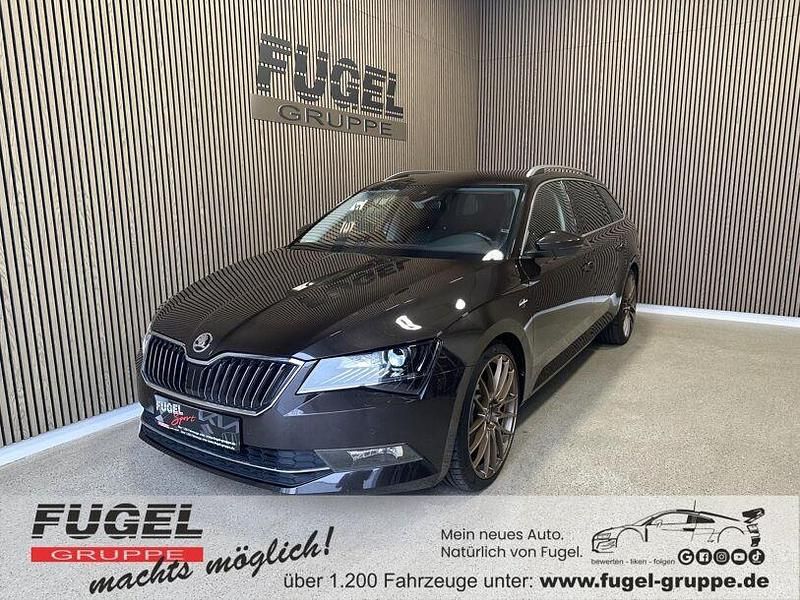 Gebraucht Skoda Superb 180 PS (132 kW) 2016 Magneticbraun metallic Kombi