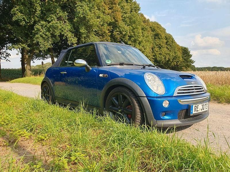 Blau Gebraucht 2005 Mini Cooper S Cabriolet Cabrio | 9.400 € (Teuer) - Bild 1/4