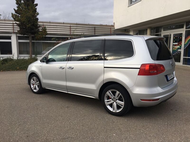 Gebraucht VW Sharan 170 PS (125 kW) 2012 Silber Van / Kleinbus