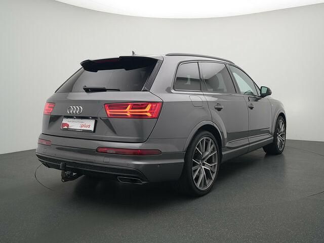Gebraucht Audi Q7 Comfort 286 PS (210 kW) 2019 Samuraigrau metallic SUV