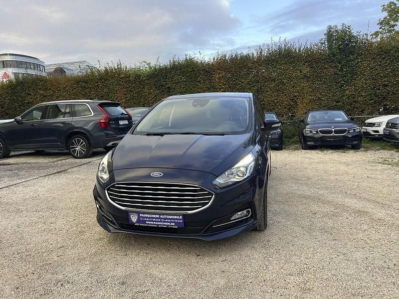 Gebraucht Ford S-MAX S 190 PS (139 kW) 2021 Blazer blue Van / Kleinbus