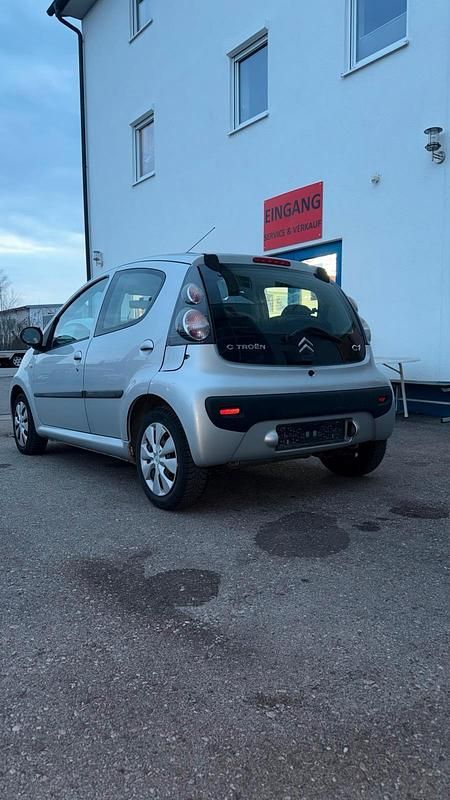 Gebraucht Citroën C1 68 PS (50 kW) 2009 Grau Kleinwagen