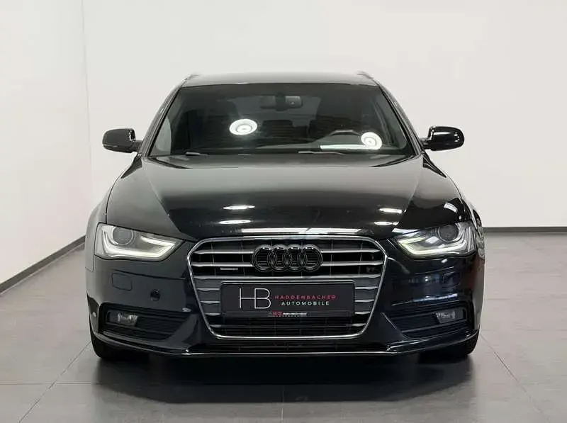 Gebraucht Audi A4 S-Line 177 PS (130 kW) 2015 Schwarz Kombi