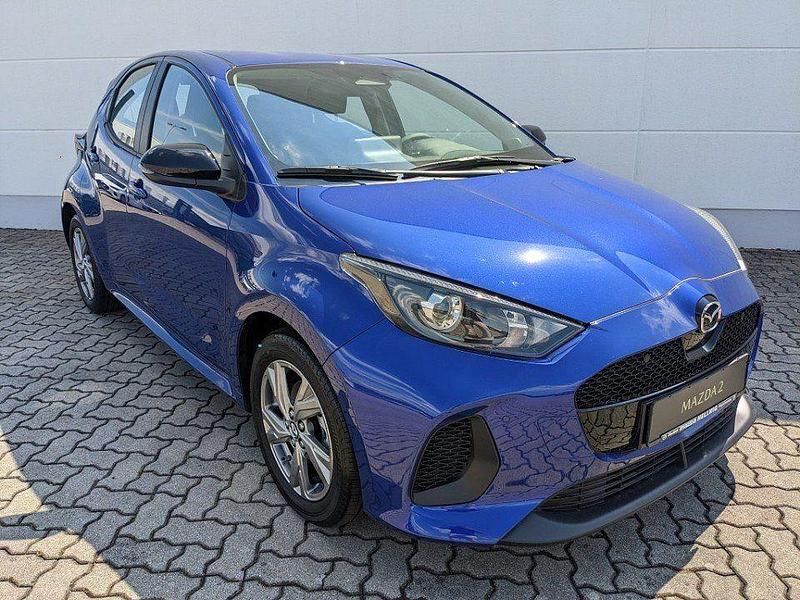 Neu Mazda 2 Exclusive 116 PS (85 kW) 2026 Lunar white Kleinwagen